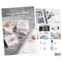 Creativ Company Ansichtkaart, zeep maken, a5, 1 stuk - thumbnail