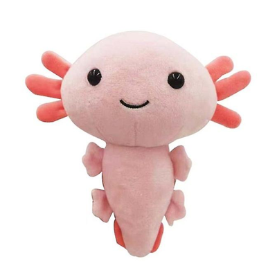 Pop Axolotl (pluche) Roze AX007