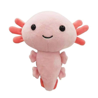 Pop Axolotl (pluche) Roze AX007 - thumbnail