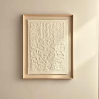 Kave Home Schilderij 'Annia' Papier Maché, 90 x 70cm - thumbnail