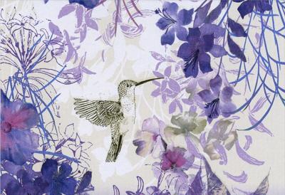 Hummingbird Notitiekaarten 14 stuks Hummingbird Notitiekaarten 14 stuks