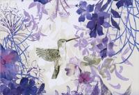 Hummingbird Notitiekaarten 14 stuks - thumbnail