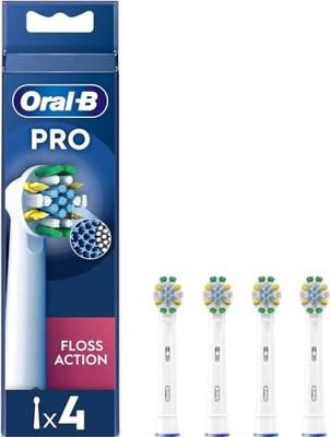 Borstel vervanger Oral-B 4 Stuks - thumbnail