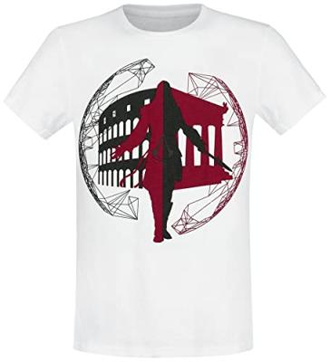 Assassin's Creed - White Men's Short Sleeved T-shirt
