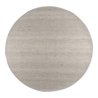 Interieur05 Wollen Vloerkleed Rond Lichtgrijs Vik 240cm (XL) Interieur05 Wollen Vloerkleed Rond Lichtgrijs Vik 240cm (XL)
