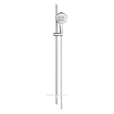 Grohe Rainshower Smartactive 130 glijstangset met 3 straalsoorten chroom