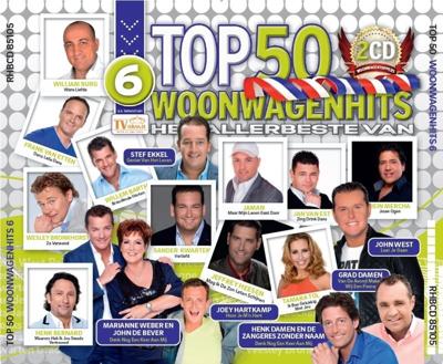 Woonwagenhits Top 50 - Volume 6 - CD (8713092851055)