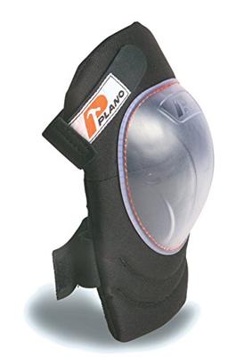 Plano K-Tech Line PKT300 Polyester kniebeschermer Zwart, Rood 1 paar