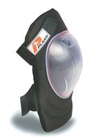 Plano K-Tech Line PKT300 Polyester kniebeschermer Zwart, Rood 1 paar - thumbnail