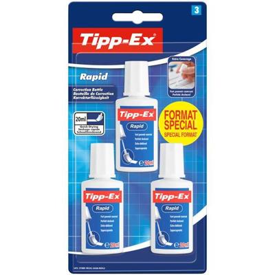 Correctievloeistof tipp-ex rapid 20ml Correctievloeistof tipp-ex rapid 20ml