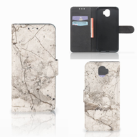 Wiko Wim Bookcase Marmer Beige - thumbnail