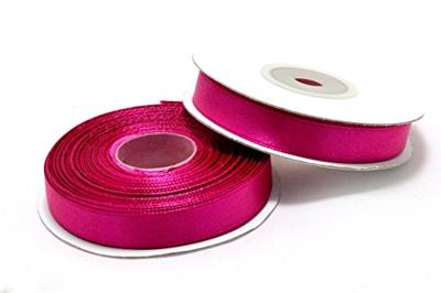 Satijnlint Fuchsia 12mm/25m