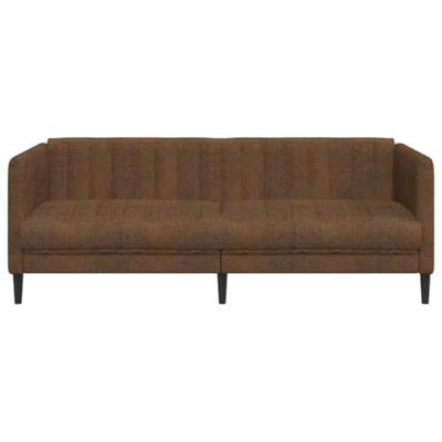 Driezitsbank kunstsude bruin