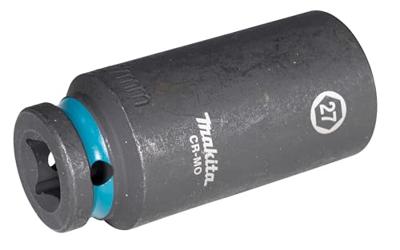 Makita Krachtdop Impact Black, 1/2 27mm lang - E-16536 Makita Krachtdop Impact Black, 1/2 27mm lang - E-16536