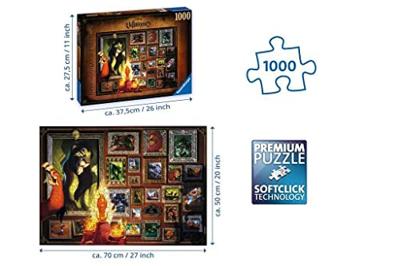 1000 stukjes puzzel - Scar (Disney Villainous Collection) 1000 stukjes puzzel - Scar (Disney Villainous Collection)