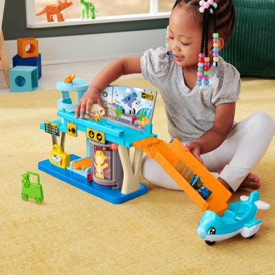 Fisher-Price Little People dagelijkse avonturen vliegveld