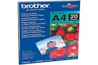 BROTHER fotopapier glossy, ft A4, 260 g, pak van 20 vel - thumbnail