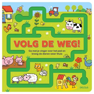 Deltas Kartonboek volg de weg!