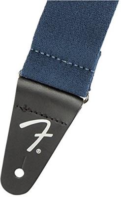 Fender Supersoft Strap Blue gitaarband