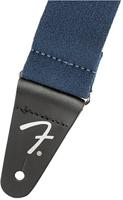 Fender Supersoft Strap Blue gitaarband - thumbnail