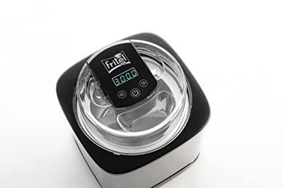 Fritel IM1252 Ijsmachine Zilver - thumbnail