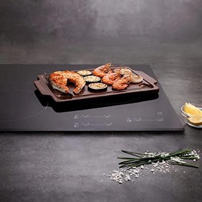 Stenen grill Anaflor Keramisch Bruin (36,5 X 24 cm)