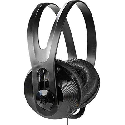 Vivanco SR 97 TV ooromsluitende stereo TV hoofdtelefoon (105dB, 3,5mm jackplug, 5m) zwart