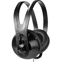 Vivanco SR 97 TV ooromsluitende stereo TV hoofdtelefoon (105dB, 3,5mm jackplug, 5m) zwart - thumbnail