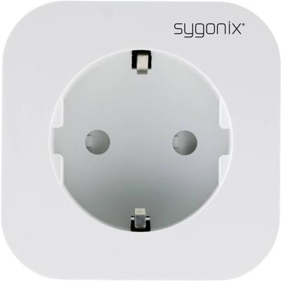 Sygonix SY-4276902 Stopcontact WiFi Met meetfunctie Binnen 2500 W Sygonix SY-4276902 Stopcontact WiFi Met meetfunctie Binnen 2500 W