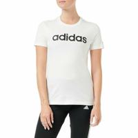 Dames-T-Shirt met Korte Mouwen Adidas Wit - Maat: XS - thumbnail