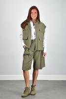 Margaux Lonnberg gilet Gilma kaki - thumbnail