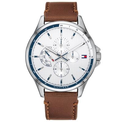 Tommy Hilfiger 1791614 Heren Horloge 44MM 5ATM Tommy Hilfiger 1791614 Heren Horloge 44MM 5ATM