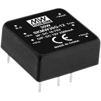 MEAN WELL SKMW30F-12 DC/DC-converter 2.5 A 30 W Aantal uitgangen: 1 x Inhoud 1 stuk(s) - thumbnail
