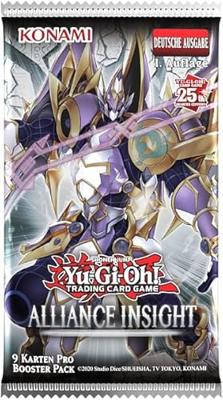 Yu-Gi-Oh! TCG Alliance Insight Booster Display (24) *German Version*