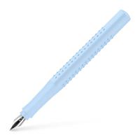 Faber Castell Vulpen Grip 2010 B - sky blue - thumbnail