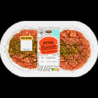 Jumbo Pittige Burger 2 Stuks - thumbnail