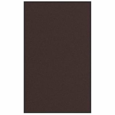 Deurmat 90x150 cm bruin