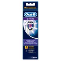 Oral B Braun Oral B Opzetborstels Probright / 3D bright opzetstukjes - 2st - thumbnail