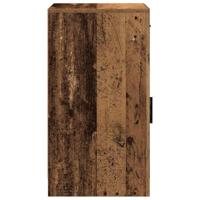 Dressoir met lade Oud hout 40 x 40,5 x 75 cm Bewerkt hout - thumbnail