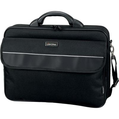 Juscha JU-46111 Laptoptas Lightpak Elite I. Zwart. Juscha JU-46111 Laptoptas Lightpak Elite I. Zwart.