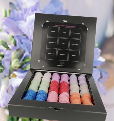Wax Melts - Spring Box XXL - Verzameldoos Met 144 Geurchips voor Waxbrander - Huisparfum - Scentchips
