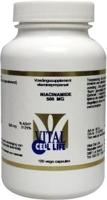 Vital Cell Life Niacinamide 500mg Capsules - thumbnail