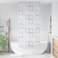 VidaXL Rolgordijn voor douche 100x240 cm vierkant - thumbnail