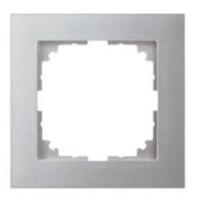 Merten MEG4010-3660 Afdekking Frame System M Aluminium 1 stuk(s) - thumbnail