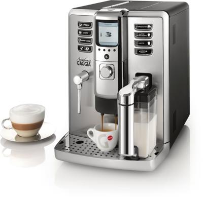 Gaggia Accademia Volautomaat Grijs