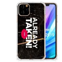Apple iPhone 11 Pro Telefoonhoesje met tekst Already Taken Black - thumbnail