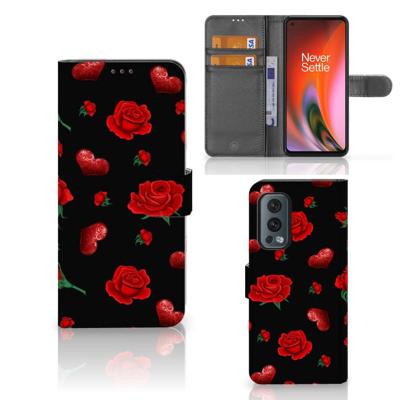 OnePlus Nord 2 5G Leuk Hoesje Valentine OnePlus Nord 2 5G Leuk Hoesje Valentine