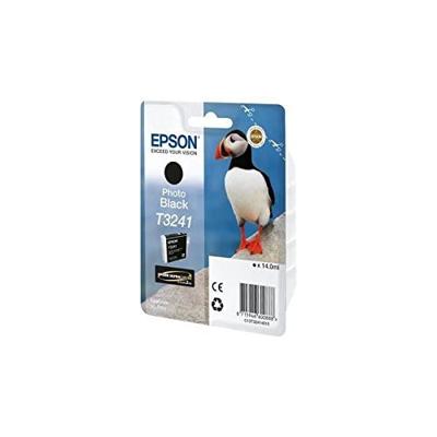 Epson inktpatroon photo zwart T 324 T 3241