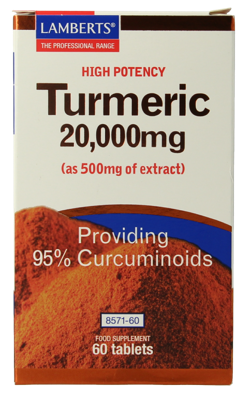 Lamberts Curcuma 20.000mg Tabletten