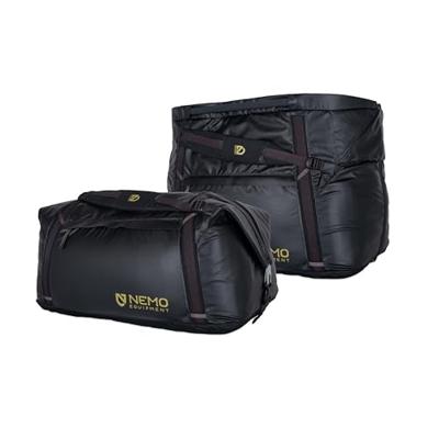 Nemo Double Haul Convertible 100L Duffel Black 100L